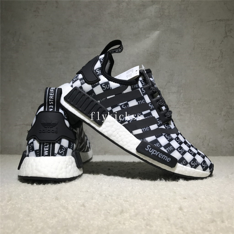 Supreme X Adidas NMD R1 Real Boost